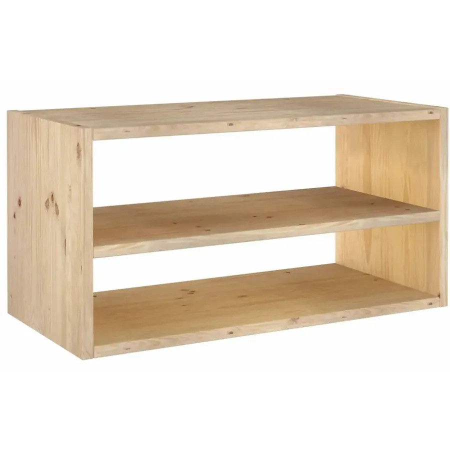 Stellingkasten-Astigarraga Dinamic Open kast - met plank - PEFC grenen - 71x36cm