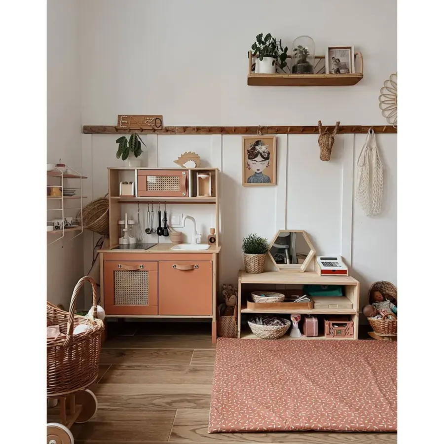 Stellingkasten-Astigarraga Dinamic Open kast - met plank - PEFC grenen - 71x36cm