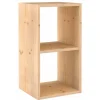 Stellingkasten-Astigarraga Dinamic Vakkenkast open - 2 vakken - PEFC grenen - 71x36cm