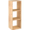 Stellingkasten-Astigarraga Dinamic Vakkenkast open - 3 vakken - PEFC grenen - 105x36cm