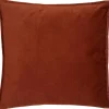 Atmosphera Bank/sierkussens Sophia - 45 x 45 cm - Terracotta