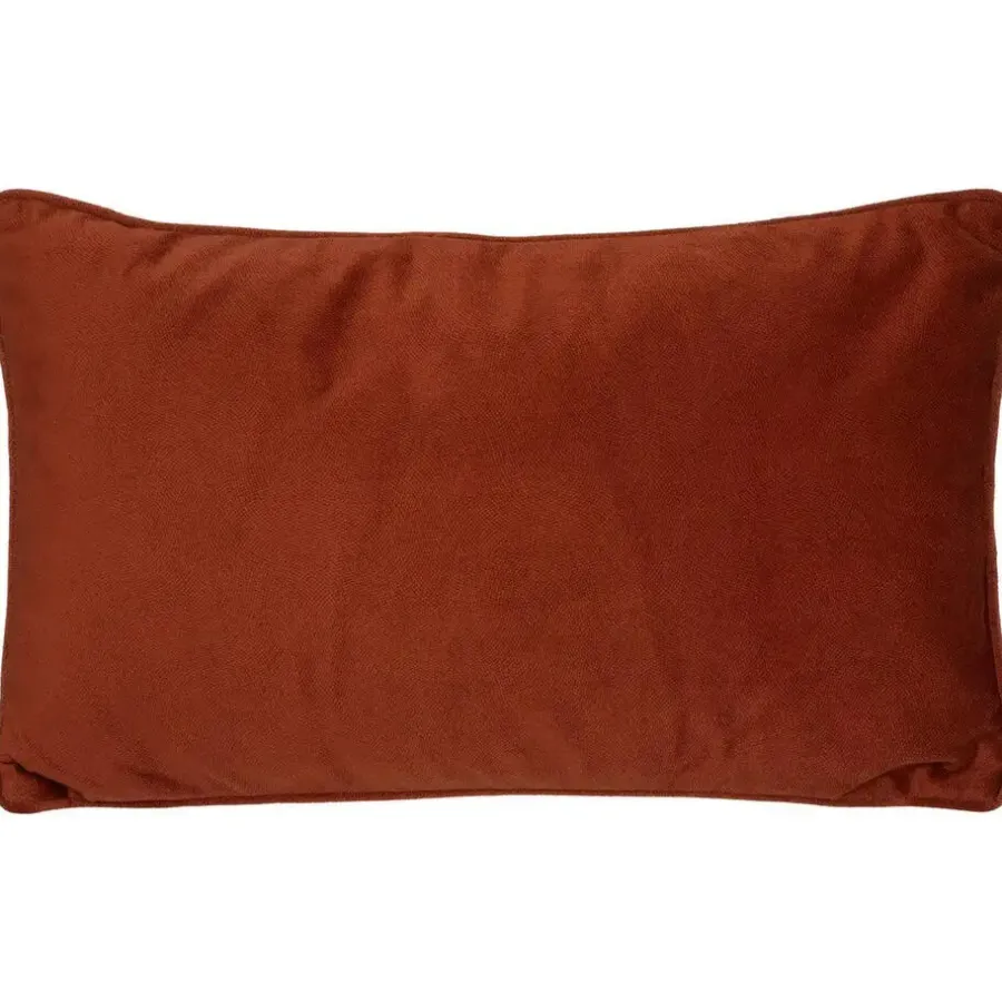 Atmosphera Bank/sierkussens Sophia - 30 x 50 cm - Terracotta