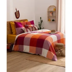 Krukjes-Atmosphera Bijzet krukje model Yucatan - beige - H40 cm