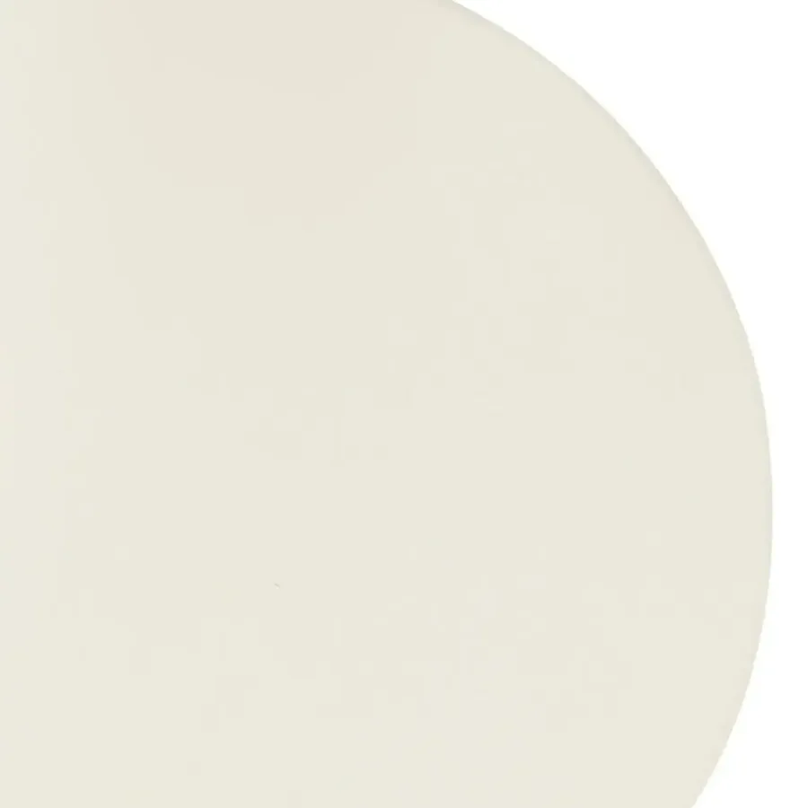 Atmosphera Bijzettafeltje Bologna - wit - D38x H46 cm - MDF