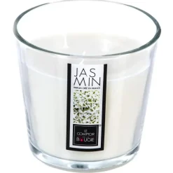 Atmosphera Candles Geurkaars glas - jasmijn aroma - 40 uur