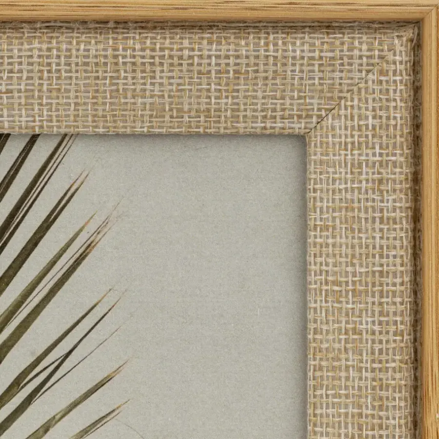 Atmosphera Fotolijstje - foto 10 x 15 cm - beige - mdf/glas