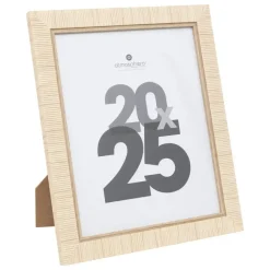 Fotolijsten-Atmosphera Fotolijstje - foto 20 x 25 cm - beige - mdf/glas