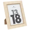 Atmosphera Fotolijstje - foto 13 x 18 cm - beige - mdf/glas