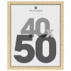 Atmosphera Fotolijstje - foto 40 x 50 cm - beige - mdf/glas
