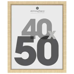 Atmosphera Fotolijstje - foto 40 x 50 cm - beige - mdf/glas