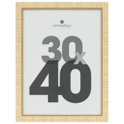 Atmosphera Fotolijstje - foto 30 x 40 cm - beige - mdf/glas