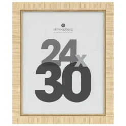 Atmosphera Fotolijstje - foto 24 x 30 cm - beige - mdf/glas