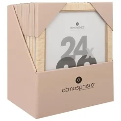 Atmosphera Fotolijstje - foto 24 x 30 cm - beige - mdf/glas