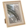 Fotolijsten-Atmosphera Fotolijstje - foto 13 x 18 cm - beige - mdf/glas