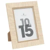 Fotolijsten-Atmosphera Fotolijstje - foto 10 x 15 cm - beige - mdf/glas