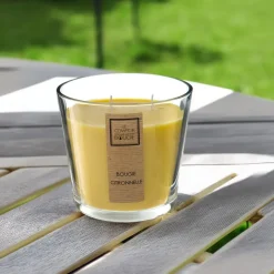 Atmosphera geurkaars citronella Nina - 500g - citroengras - 40uur