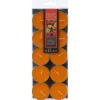 Atmosphera Geurtheelichtjes - 10x stuks - Exotisch Fruit geur