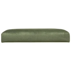 Atmosphera Poef/hocker - Opvouwbaar - Dennengroen - 76 x 38 x 38 cm