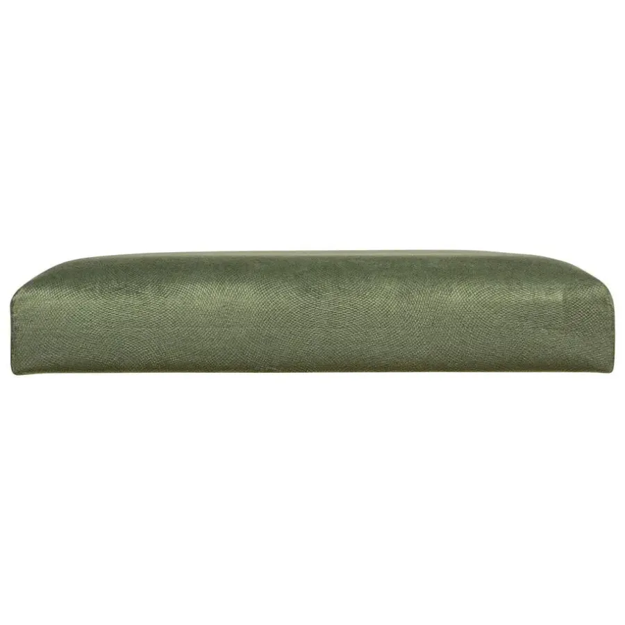 Atmosphera Poef/hocker - Opvouwbaar - Dennengroen - 76 x 38 x 38 cm