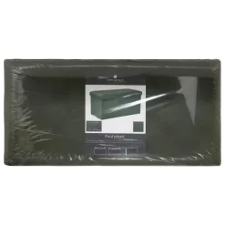 Atmosphera Poef/hocker - Opvouwbaar - Dennengroen - 76 x 38 x 38 cm
