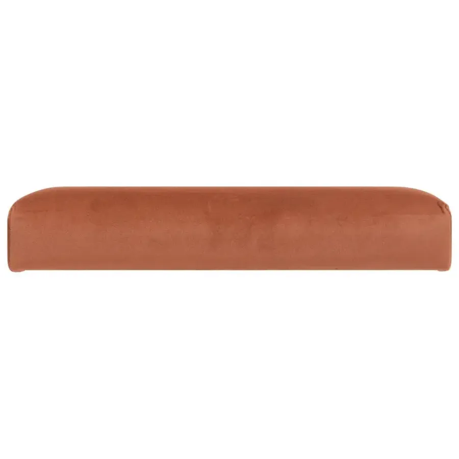 Atmosphera Poef/hocker - Opvouwbaar - bordeaux rood - 76 x 38 x 38 cm