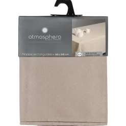 Atmosphera Tafelkleed - 240 x 140 cm - beige - Tafellaken