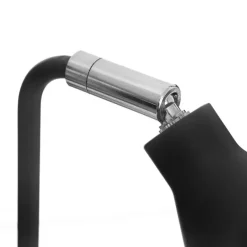 Bureaulampen|Bureaulampen-Atmosphera Tafellamp / bureaulampje - metaal - zwart - H45 cm