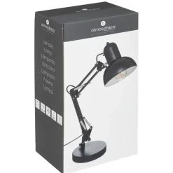 Bureaulampen|Bureaulampen-Atmosphera Tafellamp/bureaulamp Design Light Classic - zwart