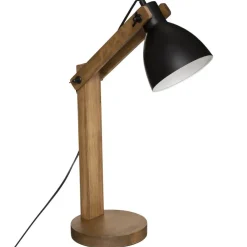 Bureaulampen|Bureaulampen-Atmosphera Tafellamp/bureaulamp Design Light Cuba - zwart - 56cm
