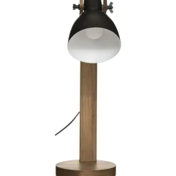Bureaulampen|Bureaulampen-Atmosphera Tafellamp/bureaulamp Design Light Cuba - zwart - 56cm