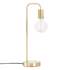 Tafellampen-Atmosphera Tafellamp/bureaulamp Design Light - goud - 46 cm