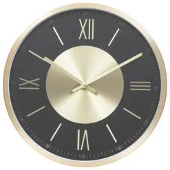 Atmosphera Wandklok Roma Infinity - Vintage Metal - 30 cm