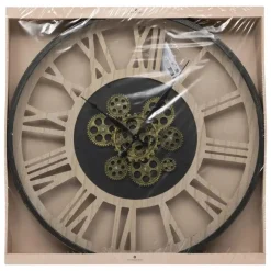 Klokken-Atmosphera Wandklok/muur klok - Vintage - Dia 57 cm