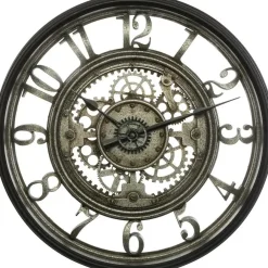 Klokken-Atmosphera Wandklok/muur klok - Vintage - Dia 50 cm