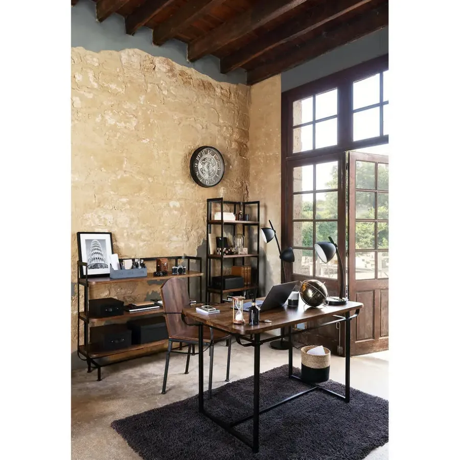 Klokken-Atmosphera Wandklok/muur klok - Vintage - Dia 50 cm