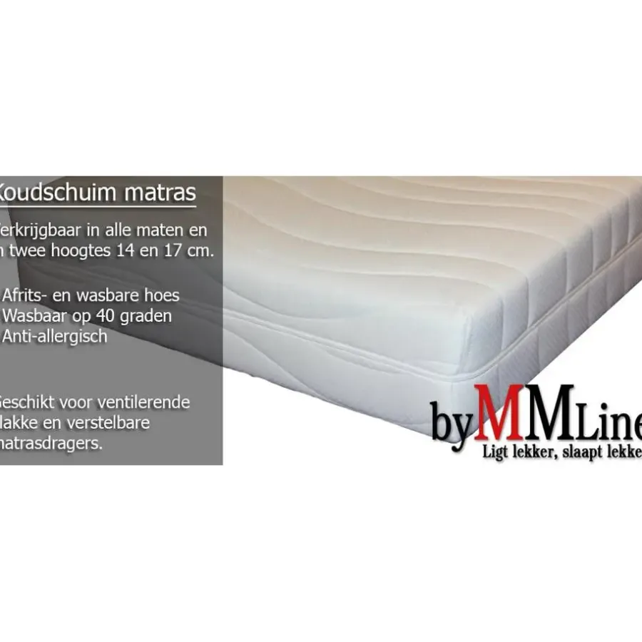Merkloos Autobed - Racebed - Kinderbed - Street Racer - 236x119x68 cm - Blauw