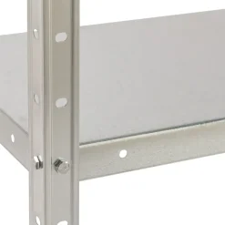 Stellingkasten-Erro Avasco Stellingkast Metaal - Opbergrek Solid 50 - 145x72,5x30 cm