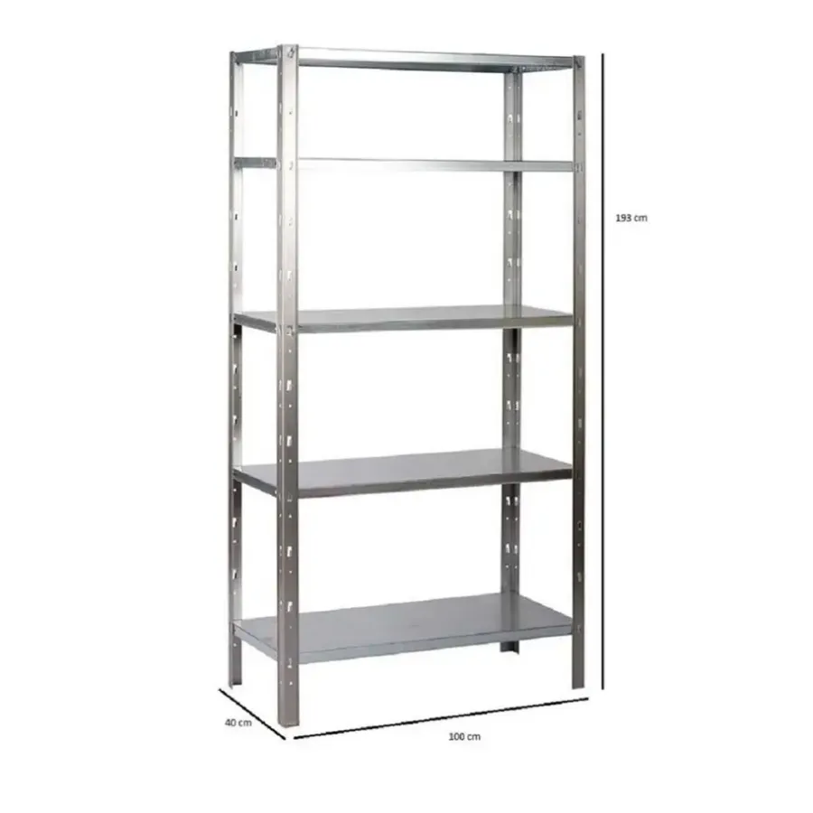 Erro Avasco Stellingkast Metaal - Opbergrek Clicker 100 - 193x100x40 cm