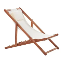 Beliani AVELLINO - Ligbed - Wit - Polyester