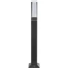 Beliani AWUNA - Tuinverlichting - Zwart - Aluminium