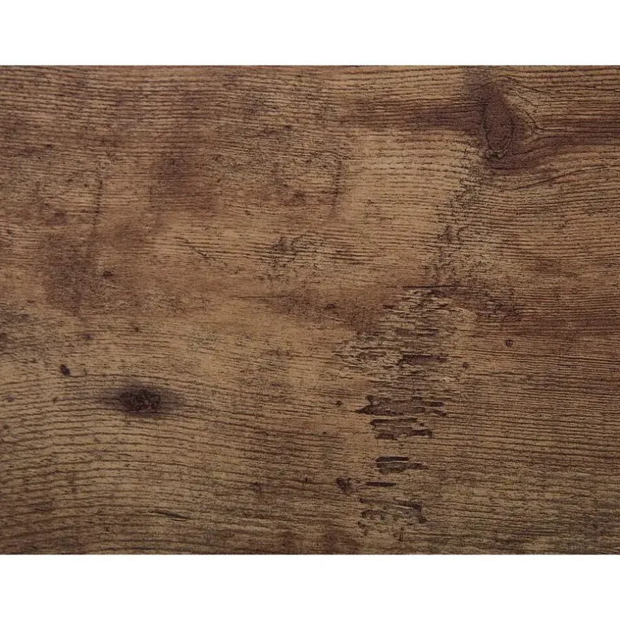 Beliani AYDEN - Consoletafel - Donkere houtkleur - MDF