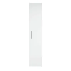 Hoge Kasten-Badplaats Badkamerkast Pluto 30 x 30 x 150 cm - Wit - Hangende Badkamerkasten