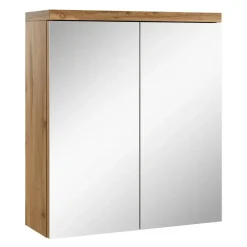 Badplaats Spiegelkast Toledo 60 x 20 x 60 cm - Eiken - Badkamerkast Badkamer