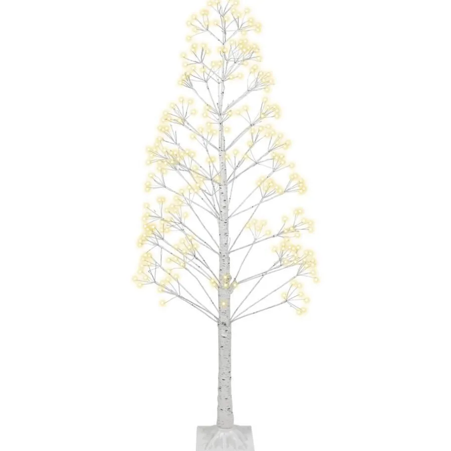 Leen Bakker BALINI - LED-verlichting voor buiten - Wit - 180 cm - PVC