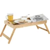 IVOL Bamboe bedtafel inklapbaar