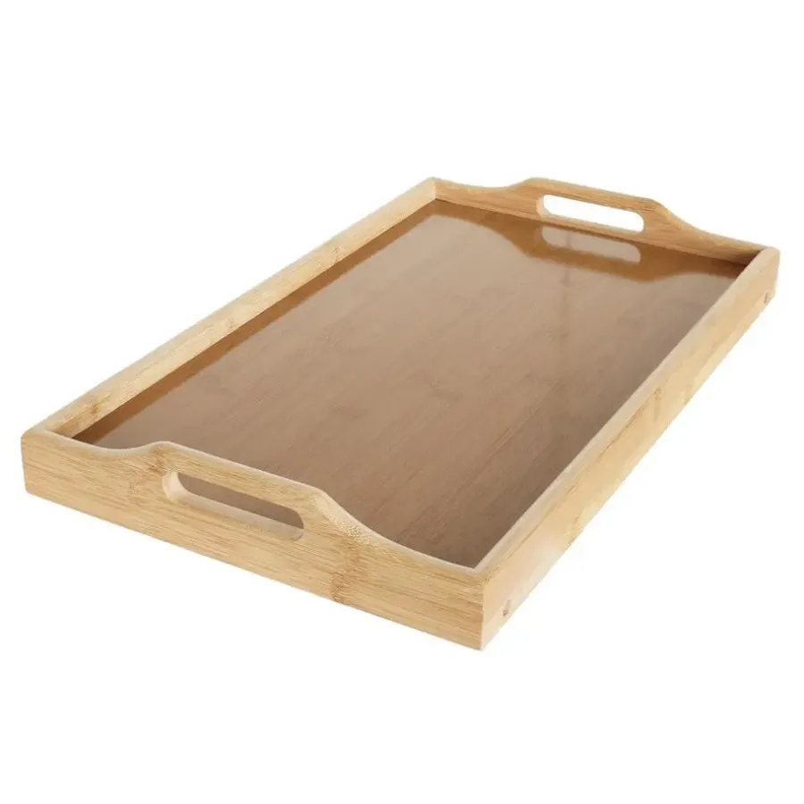 IVOL Bamboe bedtafel inklapbaar