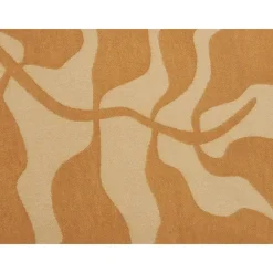 Plaids-Beliani BANGRE - Plaid - Oranje - 130 x 170 cm - Polyester