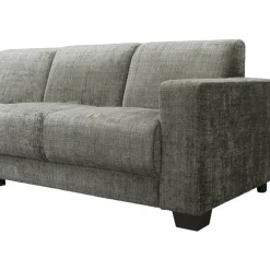 Leen Bakker Bank Aberdeen met chaise longue links - Cremona - grijs