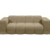 Leen Bakker Bank Beau 2-zits - stof Raven - taupe