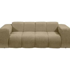 Leen Bakker Bank Beau 2-zits - stof Raven - taupe